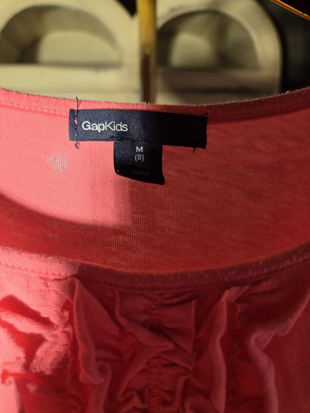 GAP bright coral